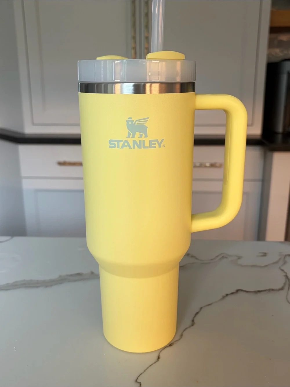 Stanley 40oz Quencher in Yellow